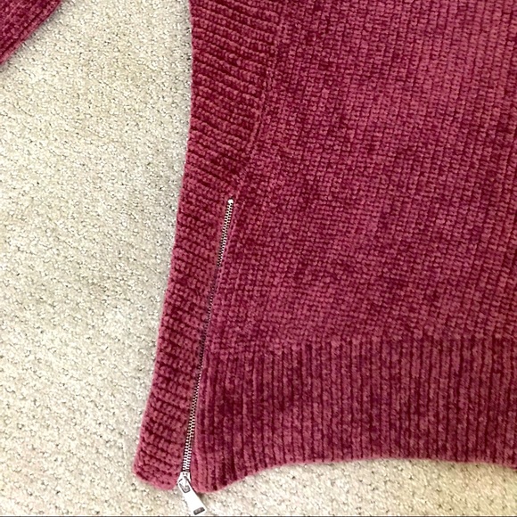 SAKS Fifth Avenue Chenille sweater - Picture 5 of 7